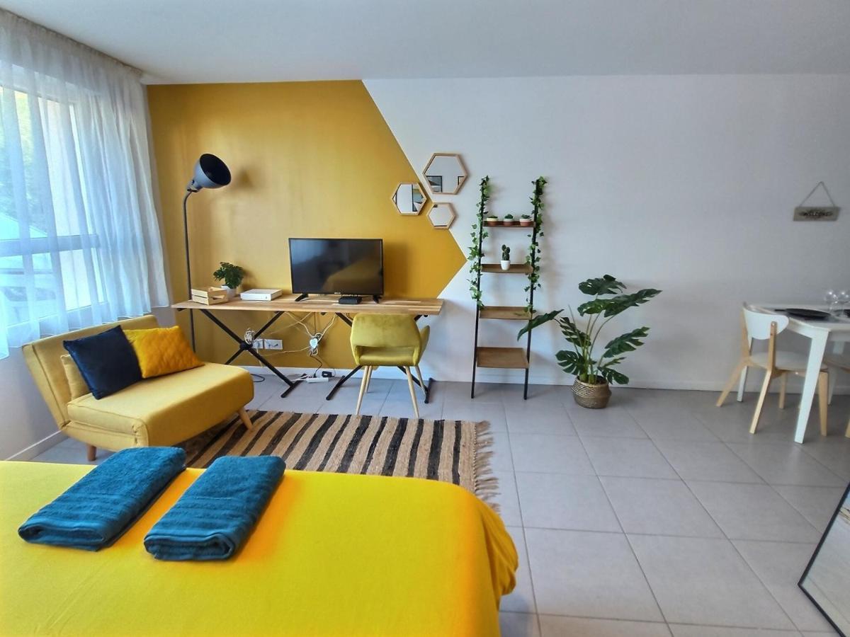 Studio Le Jungle - Roissy Cdg - Parc Asterix - Paris Moussy-le-Neuf Eksteriør bilde